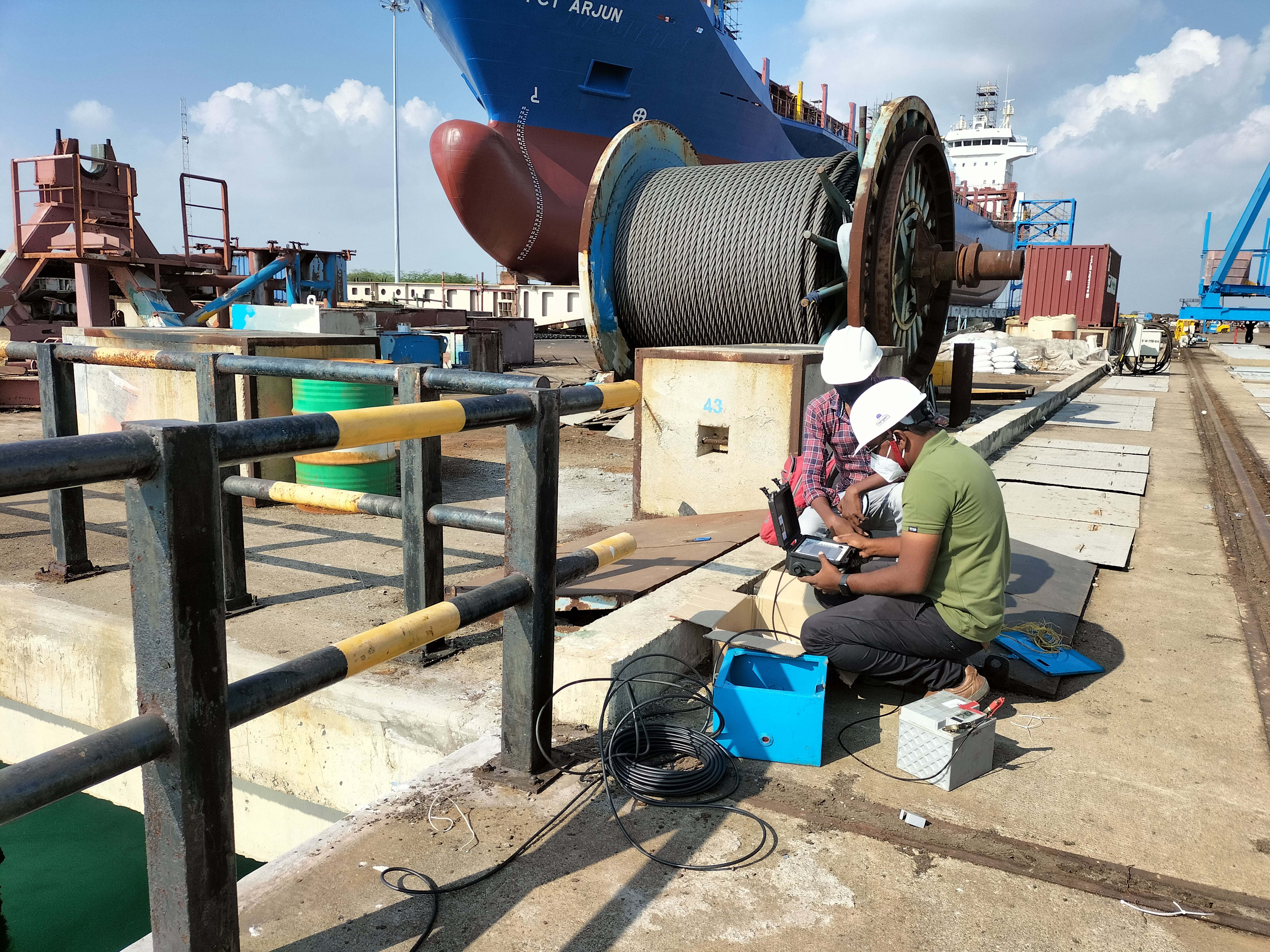 Nisvo Marine Survey