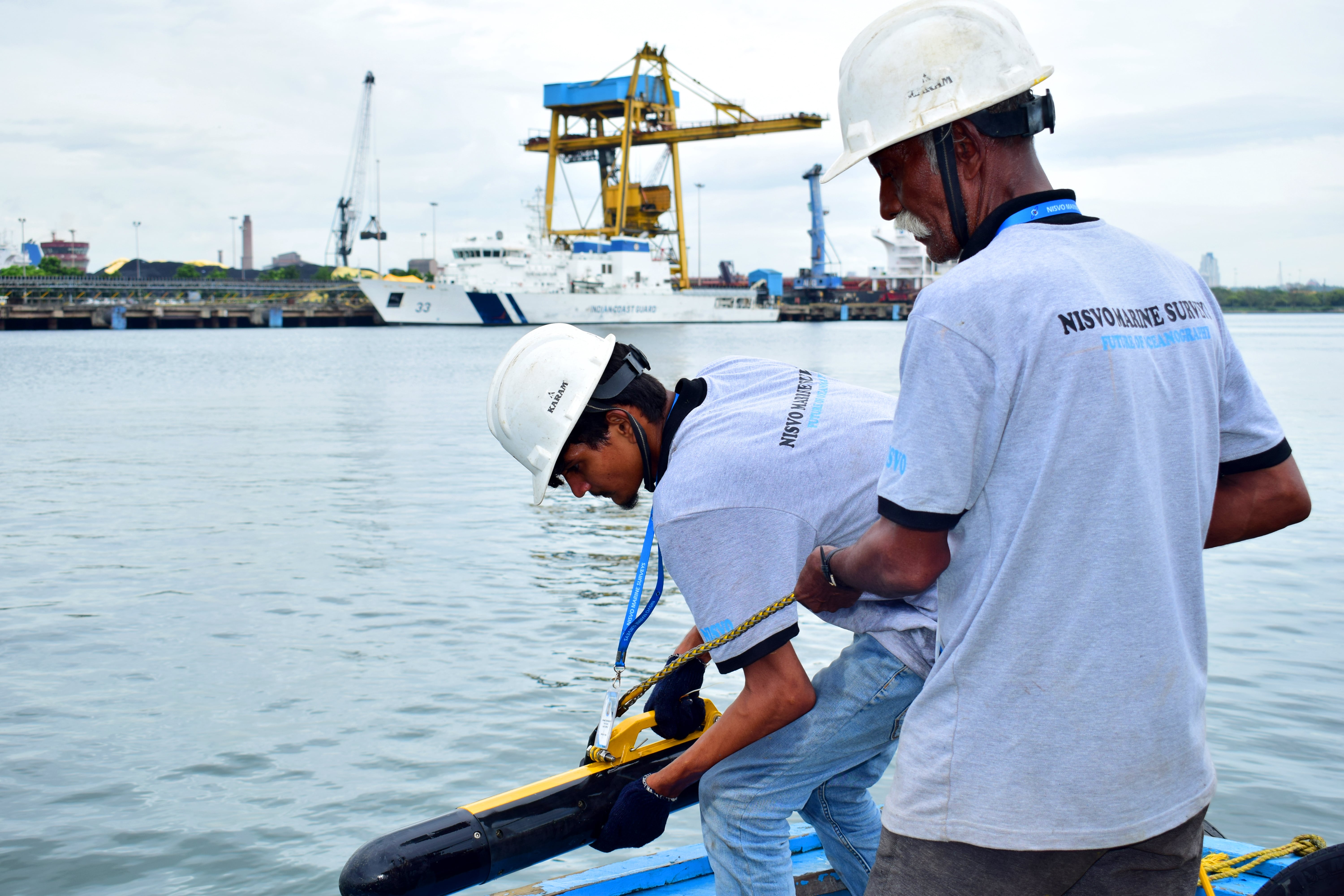 Nisvo Marine Survey