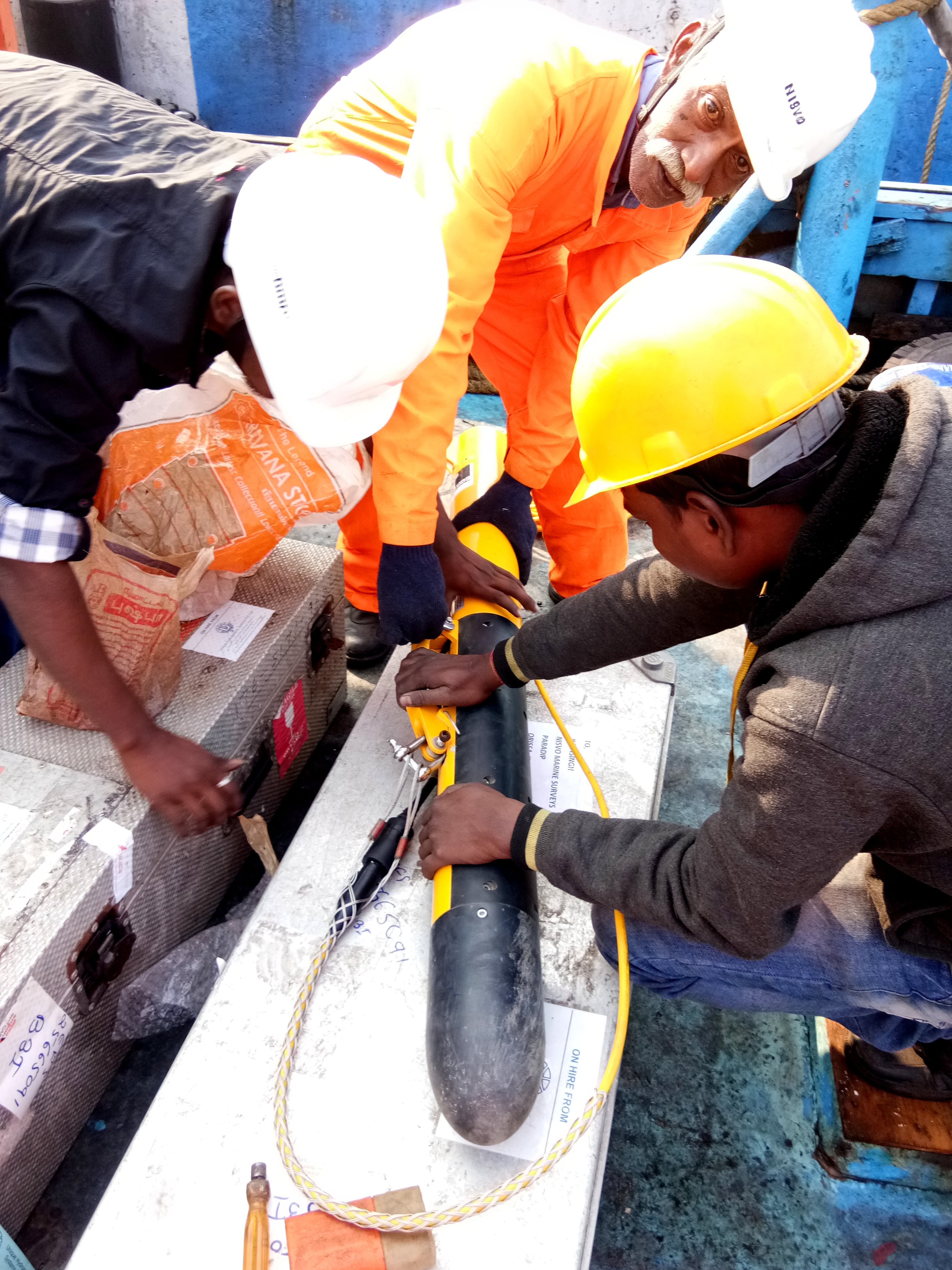 Nisvo Marine Survey