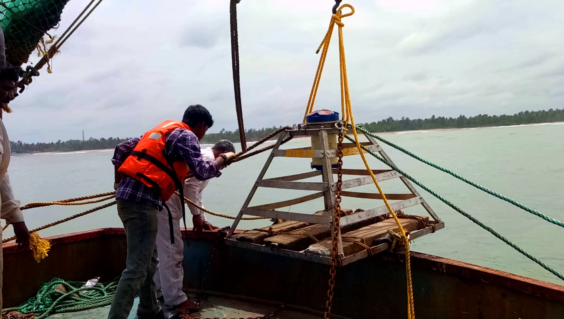 Nisvo Marine Survey
