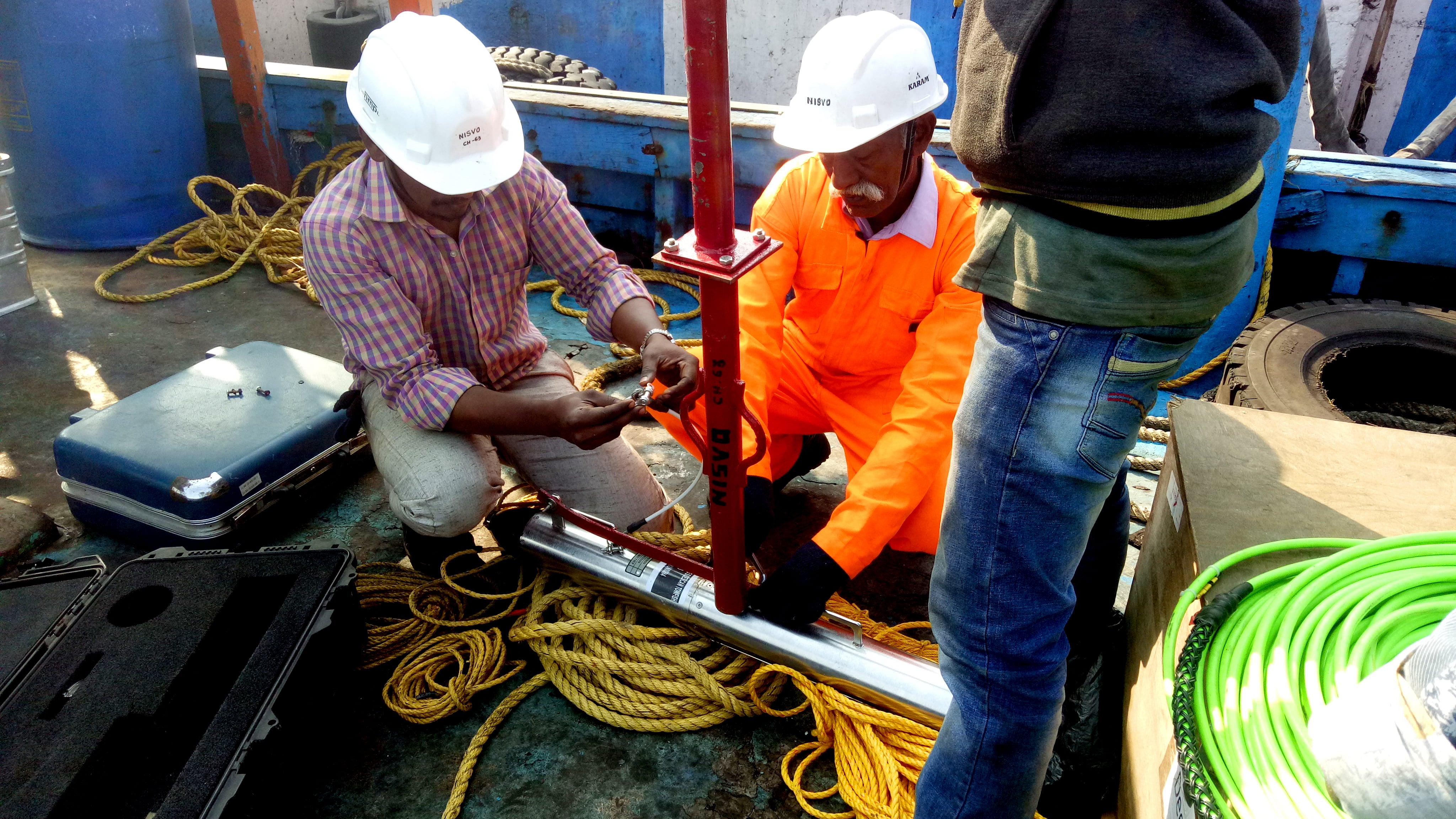Nisvo Marine Survey