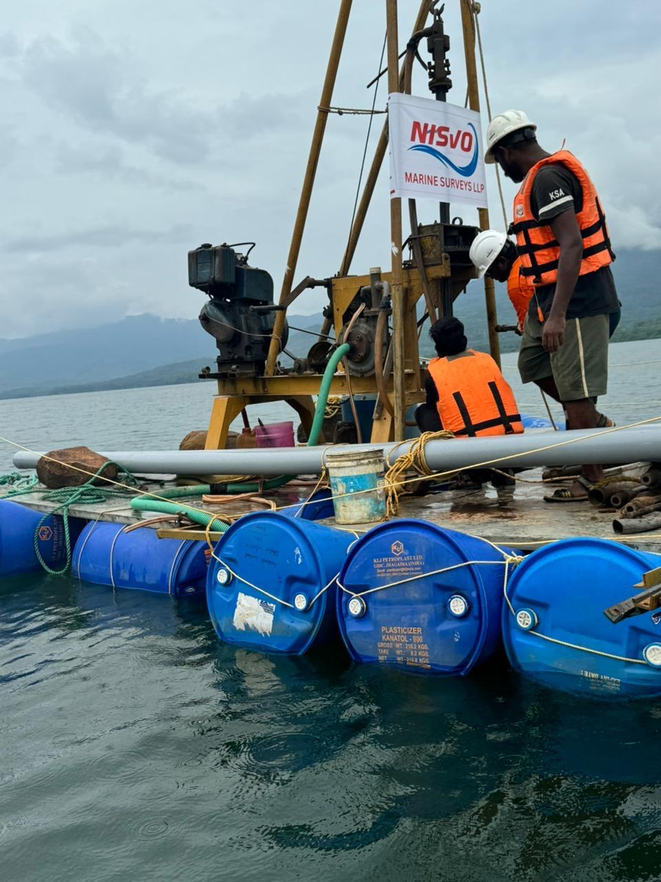 Nisvo Marine Survey